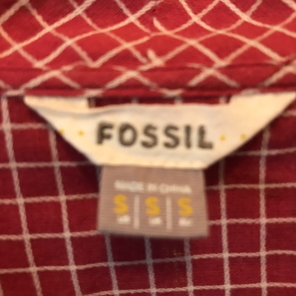 Fossil plaid drop waste dress - Picture 3 of 3